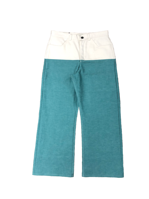 Low Tide Trousers (Teal)