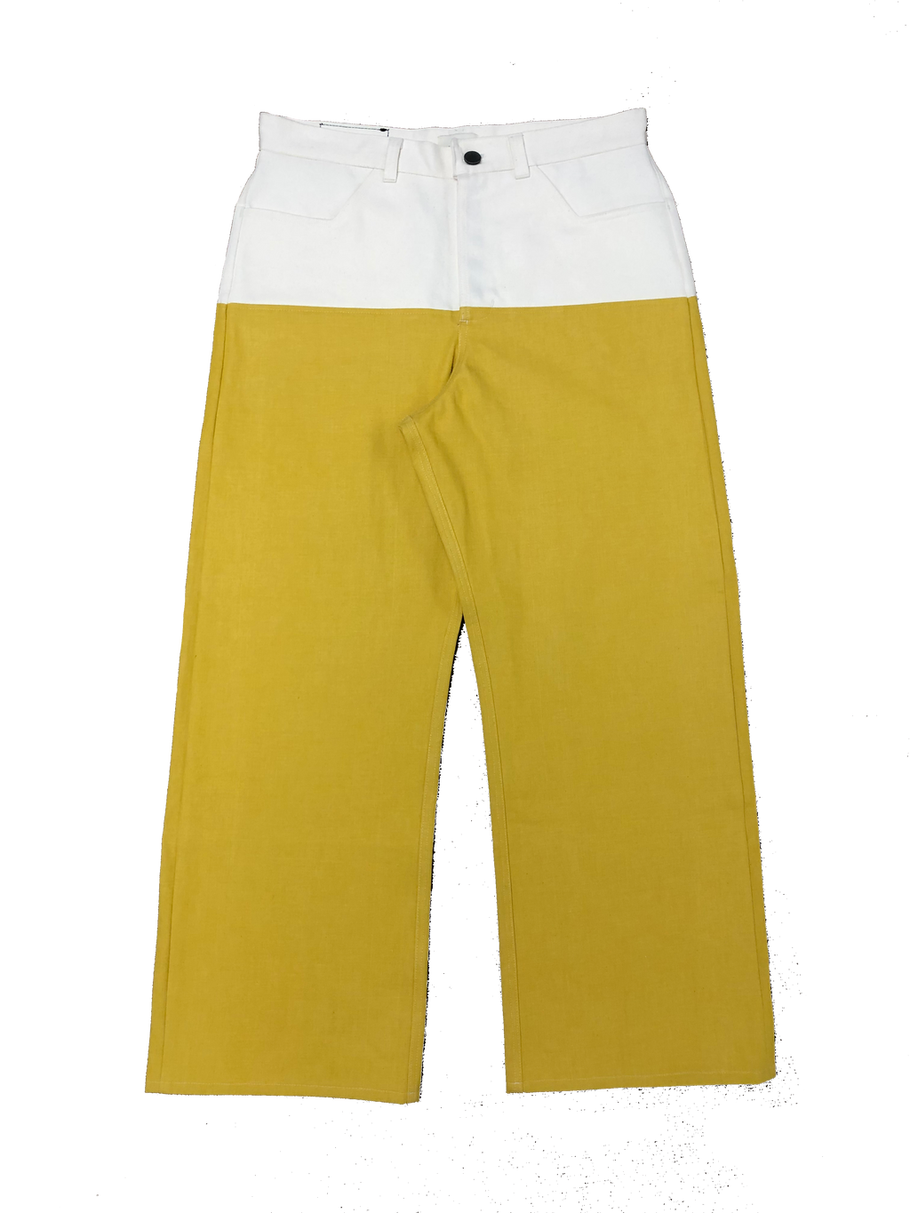 Low Tide Trousers (Yellow)